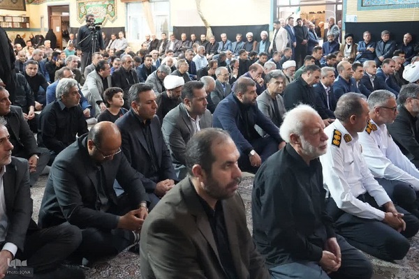 مراسم گرامیداشت یاد و خاطره شهدای فاجعه تروریستی هفتم تیر و شهدای تجاوز اخیر رژیم صهیونیستی