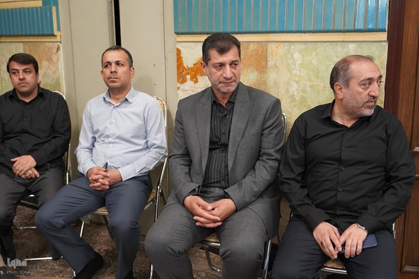 مراسم گرامیداشت یاد و خاطره شهدای فاجعه تروریستی هفتم تیر و شهدای تجاوز اخیر رژیم صهیونیستی