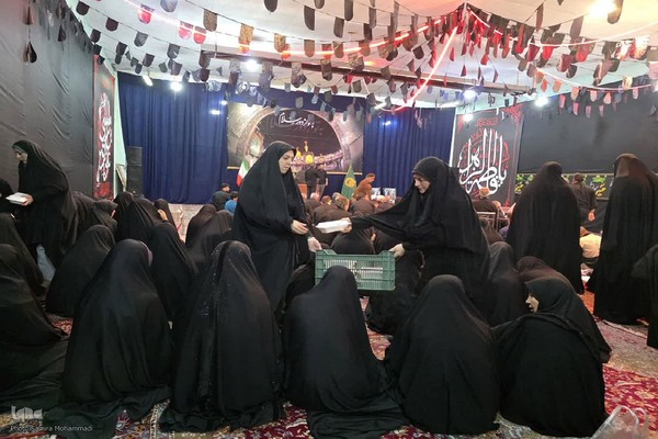 مراسم روضه‌خوانی دهه اول محرم در ارومیه‎