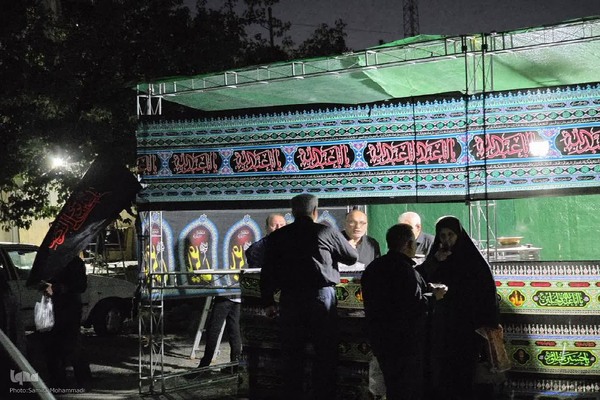 مراسم روضه‌خوانی دهه اول محرم در ارومیه‎