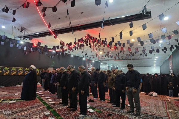 مراسم روضه‌خوانی دهه اول محرم در ارومیه‎