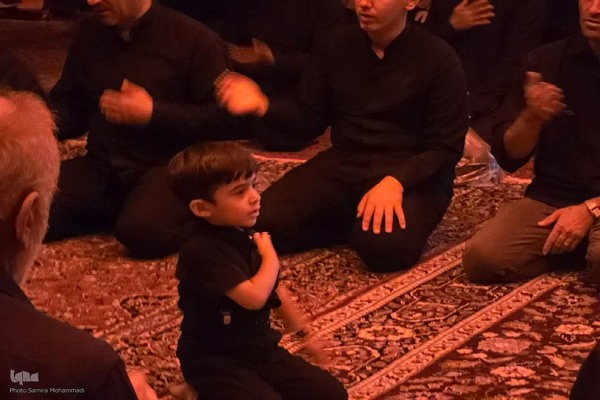 مراسم روضه‌خوانی دهه اول محرم در ارومیه‎