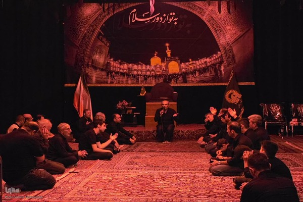 مراسم روضه‌خوانی دهه اول محرم در ارومیه‎
