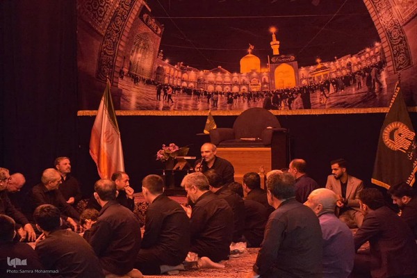 مراسم روضه‌خوانی دهه اول محرم در ارومیه‎