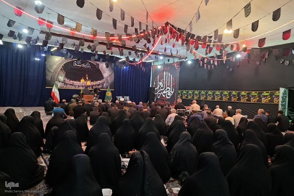 مراسم روضه‌خوانی دهه اول محرم در ارومیه‎