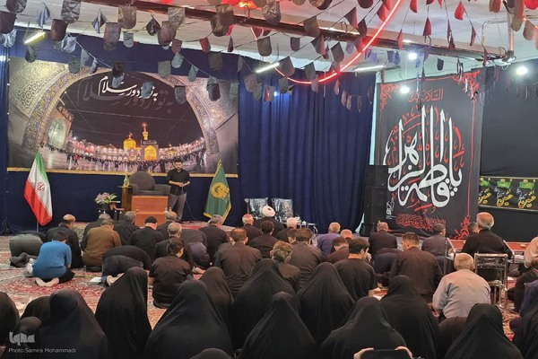 مراسم روضه‌خوانی دهه اول محرم در ارومیه‎