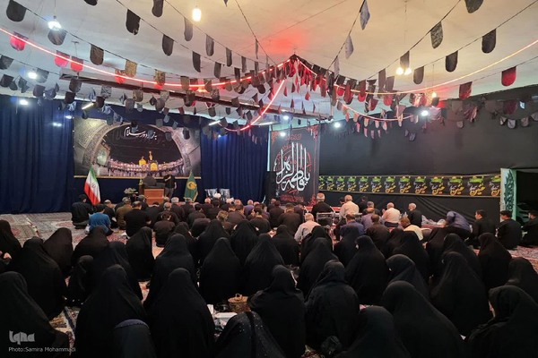 مراسم روضه‌خوانی دهه اول محرم در ارومیه‎