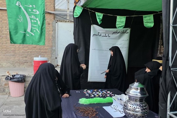 مراسم روضه‌خوانی دهه اول محرم در ارومیه‎