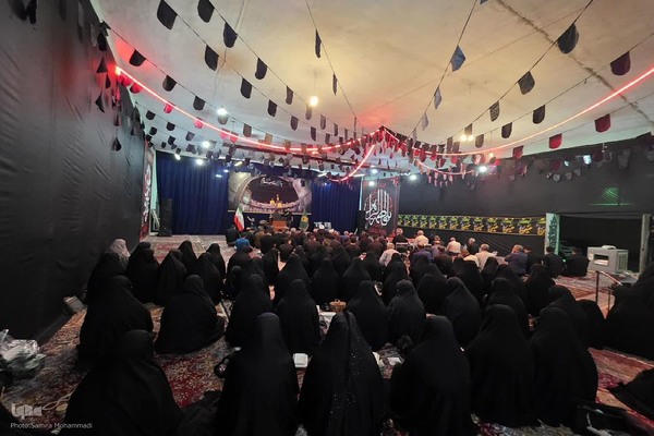 مراسم روضه‌خوانی دهه اول محرم در ارومیه‎