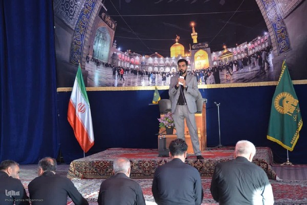 مراسم روضه‌خوانی دهه اول محرم در ارومیه‎