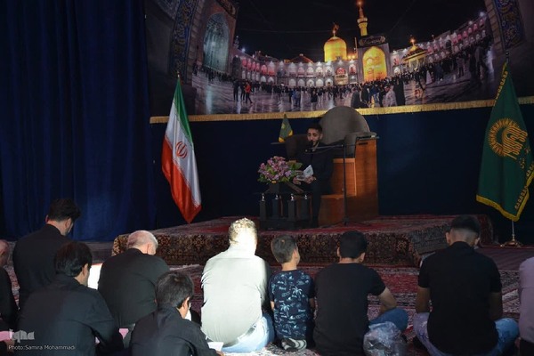 مراسم روضه‌خوانی دهه اول محرم در ارومیه‎