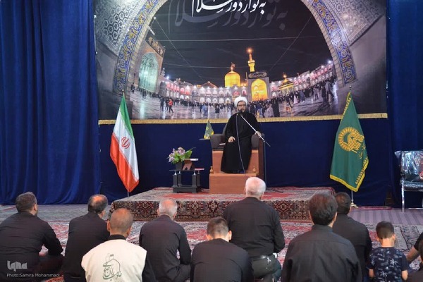 مراسم روضه‌خوانی دهه اول محرم در ارومیه‎