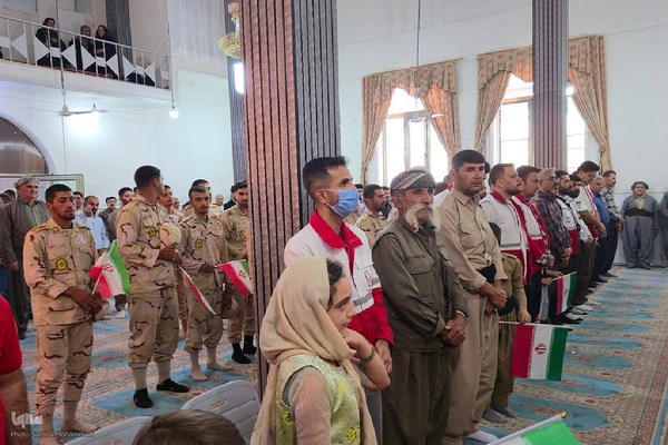 گرامیداشت یاد و خاطره شهدای بمباران شیمیایی سردشت