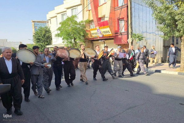 گرامیداشت یاد و خاطره شهدای بمباران شیمیایی سردشت