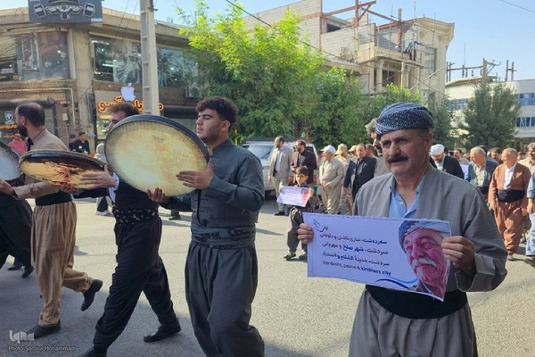 گرامیداشت یاد و خاطره شهدای بمباران شیمیایی سردشت