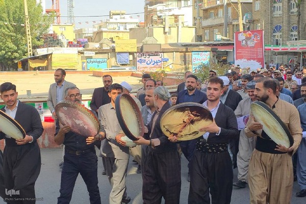 گرامیداشت یاد و خاطره شهدای بمباران شیمیایی سردشت