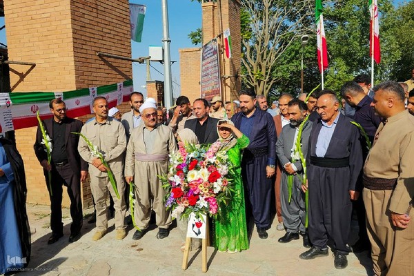گرامیداشت یاد و خاطره شهدای بمباران شیمیایی سردشت