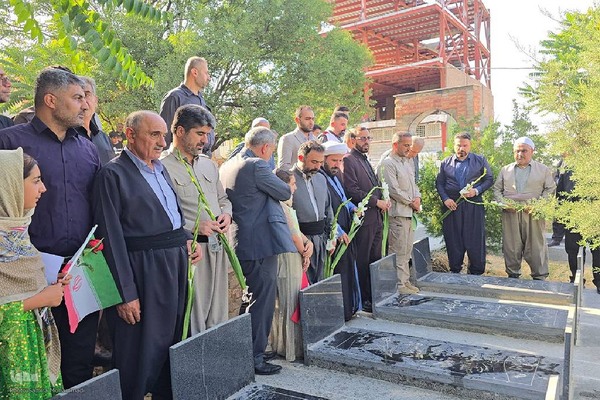 گرامیداشت یاد و خاطره شهدای بمباران شیمیایی سردشت