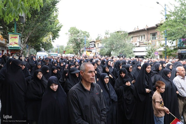 تشییع پیکر شهید سردار علیرضا لطفی در ارومیه‎