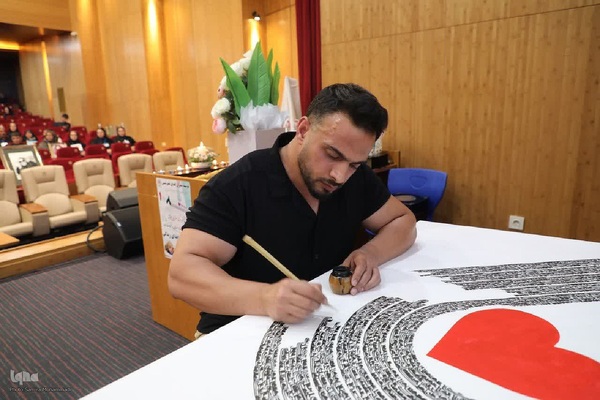 مراسم ضیافت نفس در خوی‎