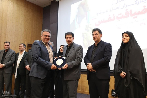 مراسم ضیافت نفس در خوی‎