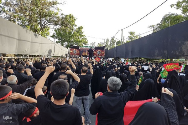 تجمع یوم‌العباس در ارومیه‎