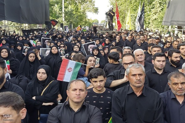 تجمع یوم‌العباس در ارومیه‎