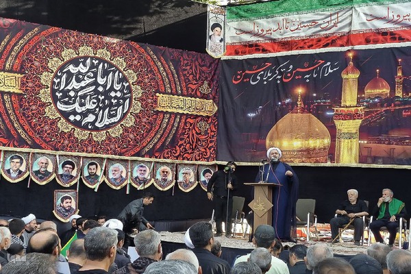 تجمع یوم‌العباس در ارومیه‎