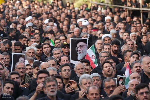 تجمع یوم‌العباس در ارومیه‎