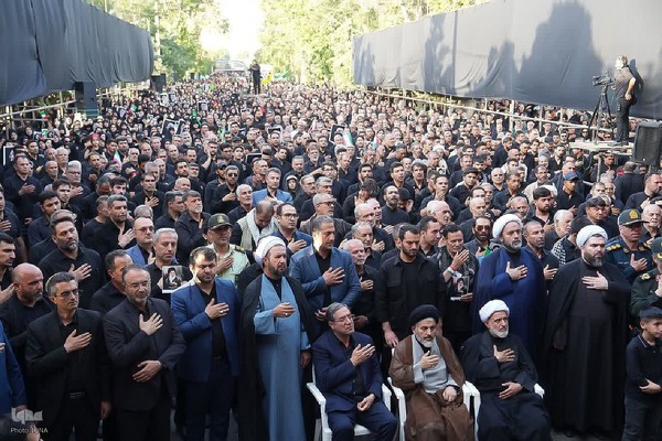 تجمع یوم‌العباس در ارومیه‎
