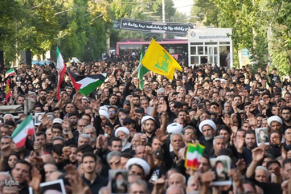 تجمع یوم‌العباس در ارومیه‎