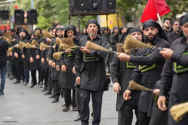 عزاداری عاشورای حسینی در ارومیه