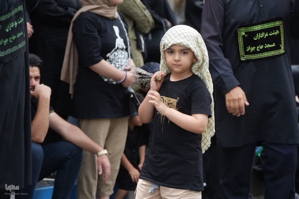 عزاداری عاشورای حسینی در ارومیه