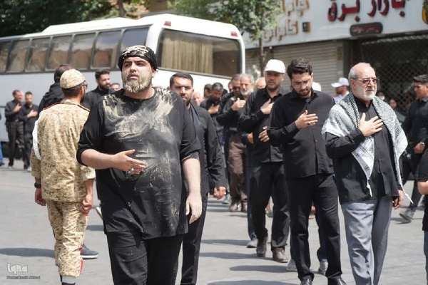 عزاداری عاشورای حسینی در ارومیه