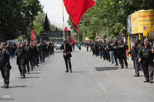 عزاداری عاشورای حسینی در ارومیه