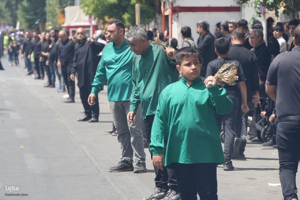 عزاداری عاشورای حسینی در ارومیه