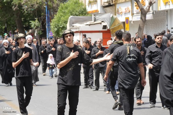 عزاداری عاشورای حسینی در ارومیه