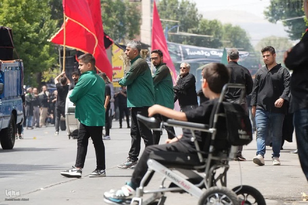 عزاداری عاشورای حسینی در ارومیه