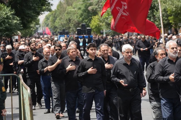 عزاداری عاشورای حسینی در ارومیه