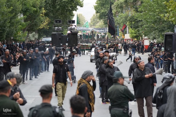 عزاداری عاشورای حسینی در ارومیه