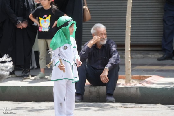 عزاداری عاشورای حسینی در ارومیه