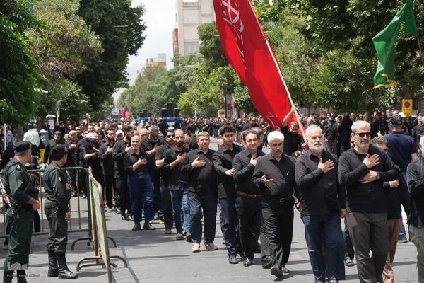 عزاداری عاشورای حسینی در ارومیه