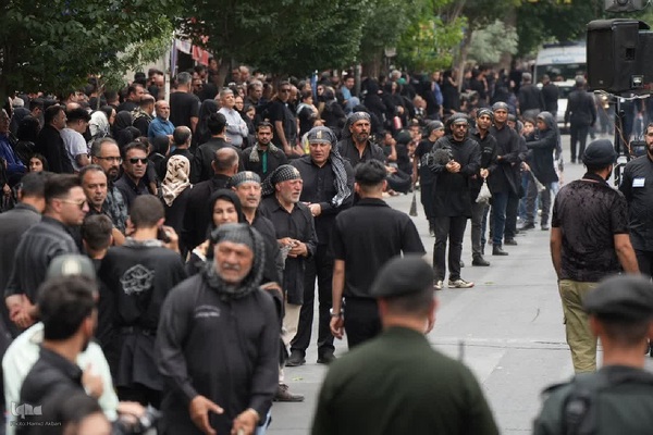 عزاداری عاشورای حسینی در ارومیه