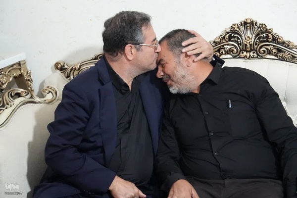 تکریم خانواده شهدای اقتدار ایران در ارومیه‎