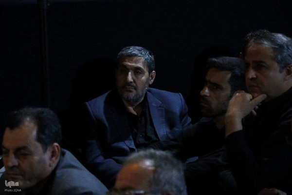 اولین شب از مراسم عزاداری دهه دوم محرم در خوی‎