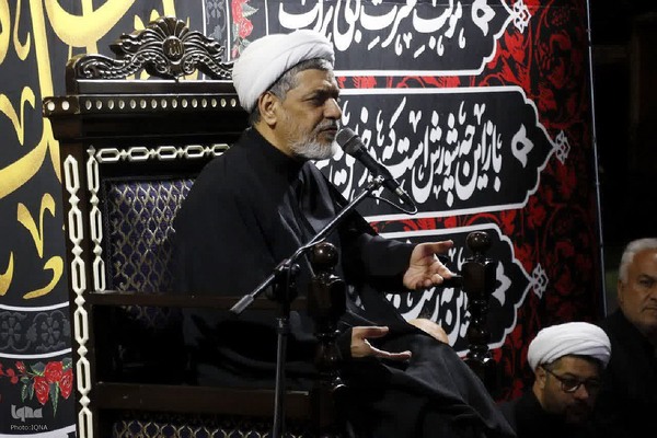 اولین شب از مراسم عزاداری دهه دوم محرم در خوی‎