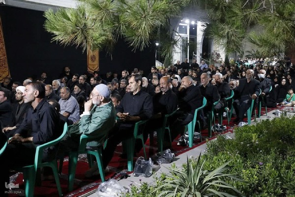 اولین شب از مراسم عزاداری دهه دوم محرم در خوی‎