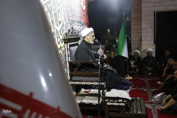 اولین شب از مراسم عزاداری دهه دوم محرم در خوی‎