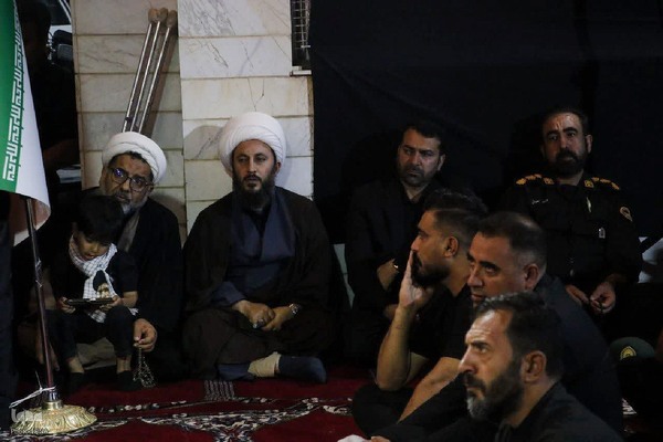 اولین شب از مراسم عزاداری دهه دوم محرم در خوی‎