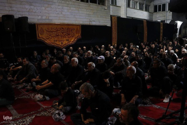 اولین شب از مراسم عزاداری دهه دوم محرم در خوی‎